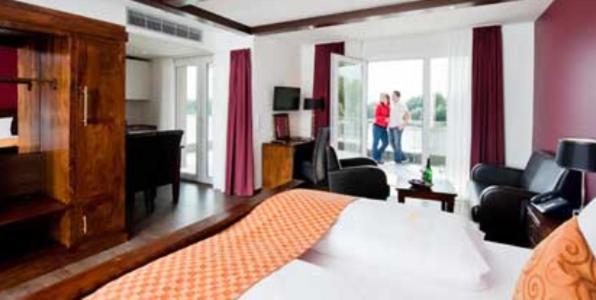 Riverside Hotel Нордхорн Номер фото